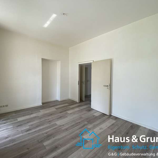 *** charmante 3-Zimmer-Wohnung - in ehem. Vorstadtvill - zwei Terrassen - Garten - in Eschweiler ***