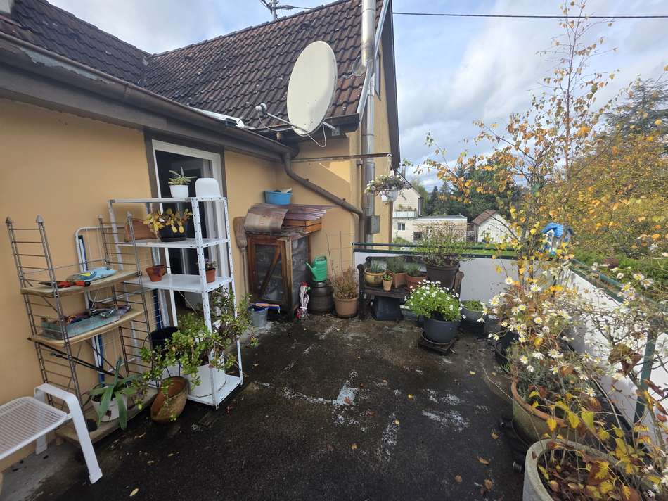 Balkon OG