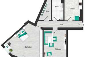Historischer Altbau mit Zukunft wohnen in einer der spannendsten Entwicklungslagen Berlins. – Die vollständige Adresse der Immobilie erhältst du vom Anbieter., 10365 Lichtenberg (Ortsteil), Berlin – Vorschaubild 17