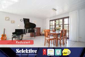Haus im Haus - Exklusive 175 m² Maisonette-Eigentumswohnung in schönem Zweifamilienhaus mit Garten!
