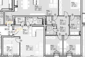 Wohnen mit Weitblick: Hochwertige 4-Raum-DG-Wohnung mit Balkon, auf Wunsch mit EBK – Dufourstraße  1, 4107 Zentrum-Süd, Leipzig – Vorschaubild 26