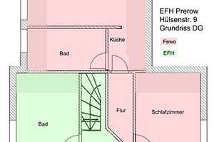 Einfamilienhaus mit Ferienwohnung im Ostseebad Prerow – Hülsenstr. 9, 18375 Prerow – Vorschaubild 5