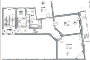 Stilvolle lichtdurchflutet 3-Zimmer-Altbauwohnung mit Balkon & Aufzug in Bestlage Pankow / Florakiez – Görschstraße 14A, 13187 Pankow (Ortsteil), Berlin – Vorschaubild 17