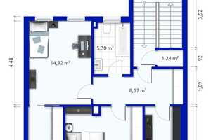 Idyllisches Mehrfamilienhaus mit   3 WE in ruhiger Umgebung  – Weimarer Land (Kreis) – Vorschaubild 33
