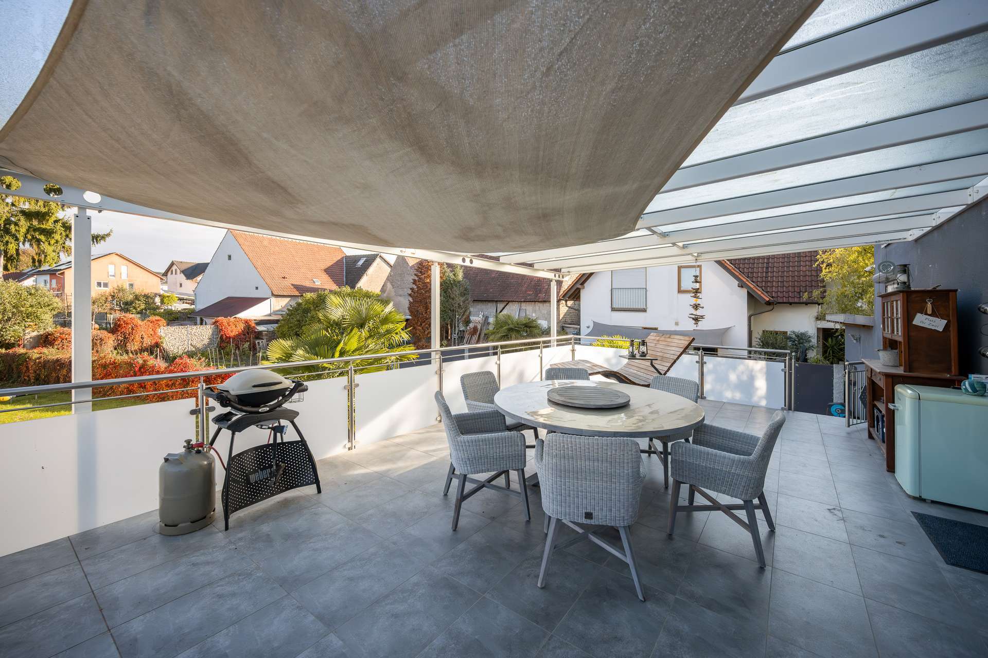 Immobilie in Elchesheim-Illingen - Wohnen mit privater Wellness-Oase im Freien - Bild 7