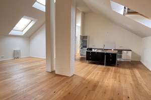 Außergewöhnliche loftartige Dachgeschosswohnung in denkmalgeschützter Parkanlage – Die vollständige Adresse der Immobilie erhältst du vom Anbieter., 12683 Biesdorf, Berlin – Vorschaubild 5