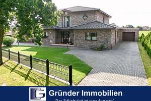 Idylle trifft auf Komfort – Ihr Traumhaus in Neurhede wartet auf Sie! – Die vollständige Adresse der Immobilie erhältst du vom Anbieter., 26899 Rhede (Ems) – Vorschaubild 1