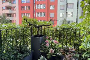 Stilvolle 2-Zimmer-Stadtwohnung mit zwei Balkonen und Gemeinschaftsdachgarten – Die vollständige Adresse der Immobilie erhältst du vom Anbieter., 10245 Friedrichshain, Berlin – Vorschaubild 4