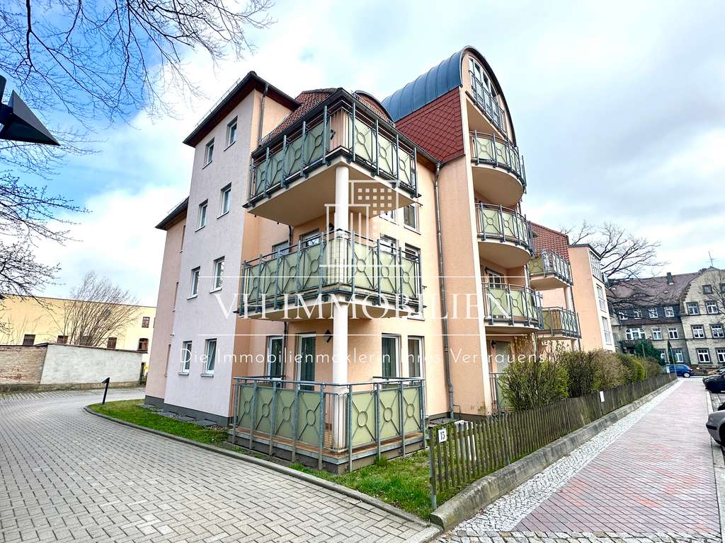 Immobilie in Neustadt in Sachsen - Eigentumswohnung zur Selbstnutzung oder Kapitalanlage in ruhiger Lage mit PKW Stellplatz - Bild 1