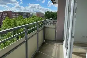 Reserviert- Schöne, sanierte 1-Zimmer-Wohnung in zentraler Lage - courtagefrei – Grevenweg 32, 20537 Hamburg – Vorschaubild 5
