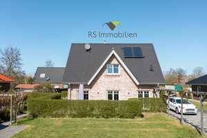 Zeitgemäßes Wohnen in Küstennähe – neuwertiges Haus mit Garten in Dornum – Aurich (Kreis) – Vorschaubild 1