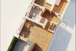Fully furnished garden apartment in HD-Bahnstadt