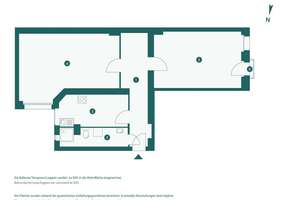 Bezugsfertige 2-Zimmer Eigentumswohnung in Moabit – Die vollständige Adresse der Immobilie erhältst du vom Anbieter., 10553 Moabit, Berlin – Vorschaubild 8