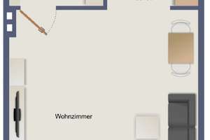 1-Zimmer Wohnung mit Balkon – Die vollständige Adresse der Immobilie erhältst du vom Anbieter., 25469 Halstenbek – Vorschaubild 12