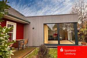 Holzhaus mit moderner Technik - ökologisch wertvoll 
 – Lüneburg (Kreis) – Vorschaubild 1