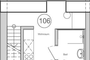 Nur für Studierende: Moderne Maisonette-Wohnung in Stgt-Vaihingen – Seerosenstraße 1, 70563 Vaihingen-Mitte, Stuttgart – Vorschaubild 11