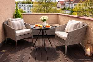 Stilvolle Wohnung mit drei Terrassen. Hell, hochwertig, weitblickend. – Die vollständige Adresse der Immobilie erhältst du vom Anbieter., 81379 Thalkirchen, München – Vorschaubild 8