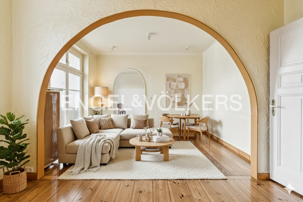 Helle Vier-Zimmer-Wohnung mit großem Gestaltungspotenzial, Berlin – Bild 2