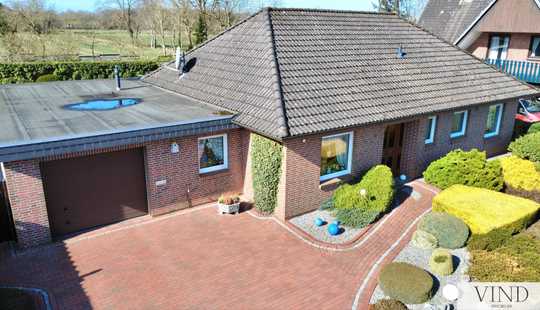Bild von Familienfreundlicher, gepflegter Bungalow in Hahn Lehmden! Bezugsfrei, Sackgasse