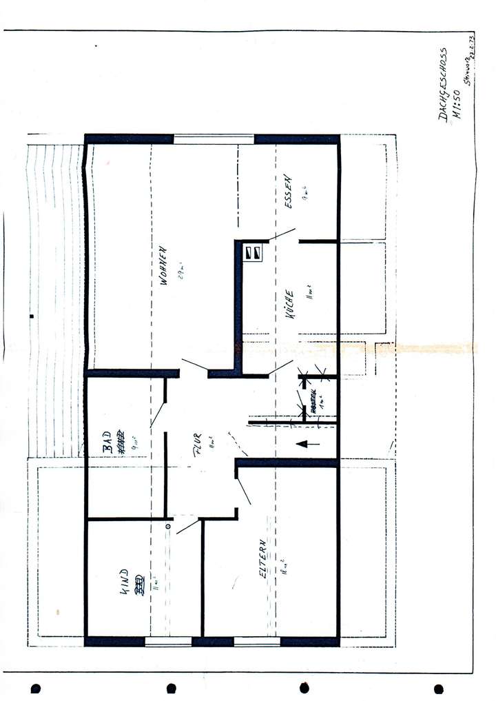 Grundriss Dachgeschoss