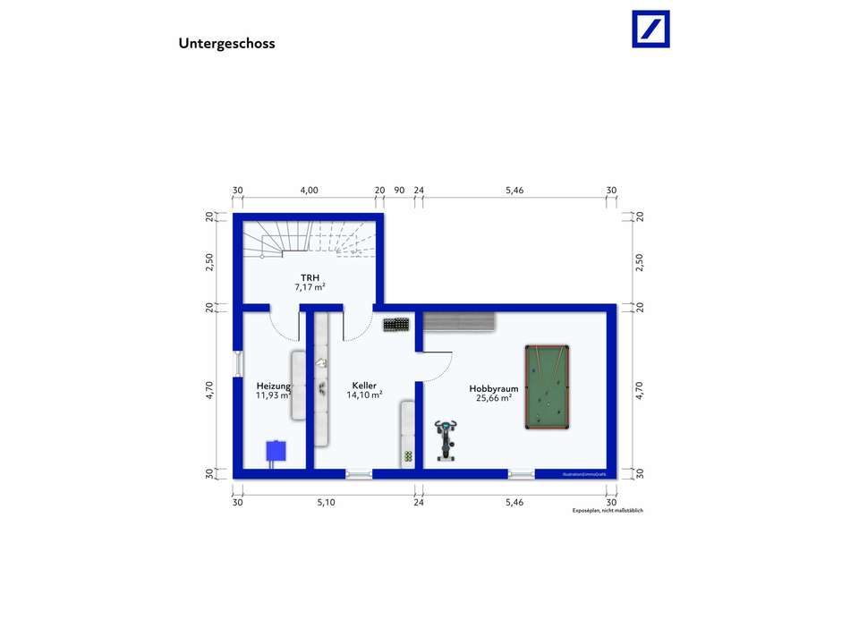 Grundriss - UG