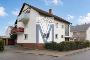 Selbst einziehen & Mieteinnahmen sichern – Dreifamilienhaus mit freier OG-Wohnung in Brühl – Die vollständige Adresse der Immobilie erhältst du vom Anbieter., 68782 Brühl – Vorschaubild 1