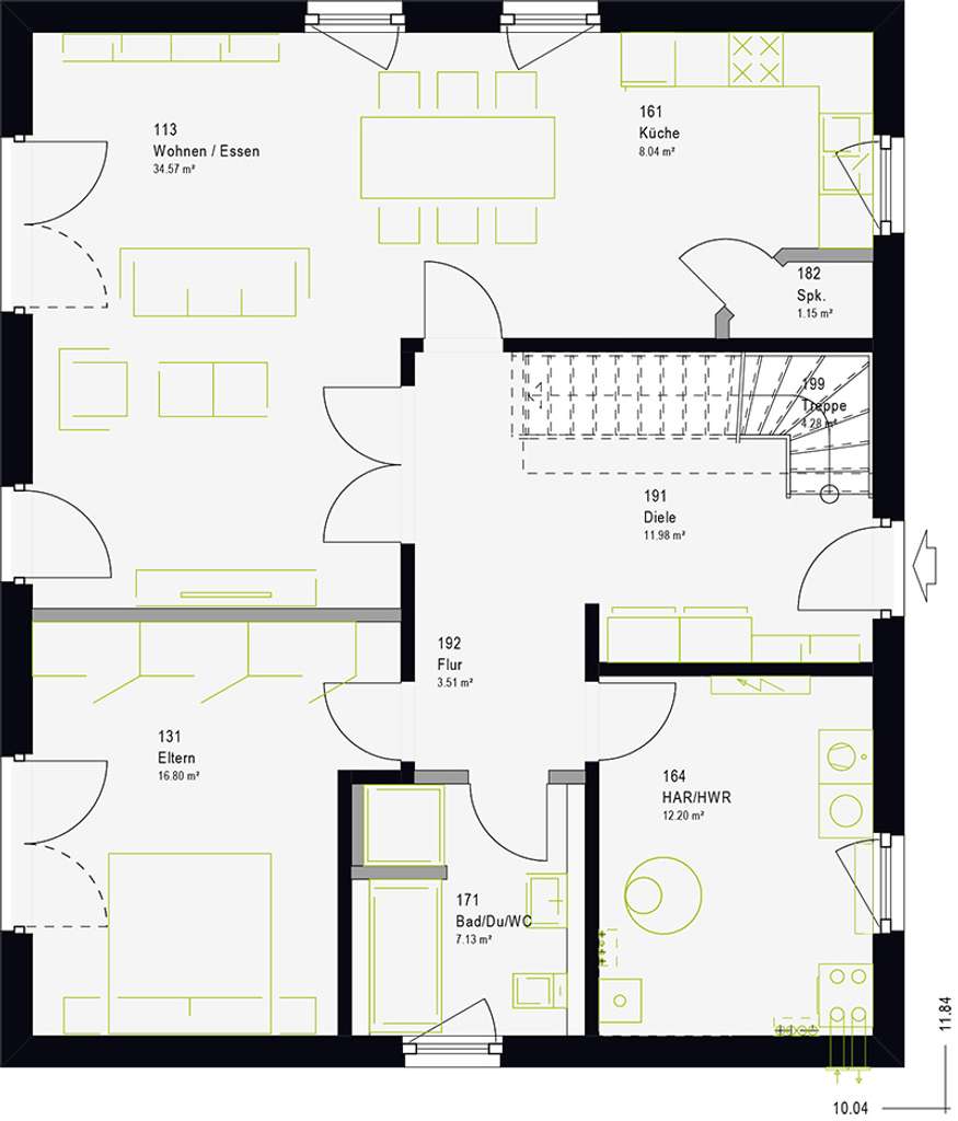 Immobilie in Nordenham - Ausbauhaus für Selber-Macher - Bild 2