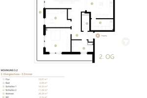ULI VOGELER GmbH *NEU* LUXURIÖSES WOHNGEFÜHL - atemberaubende 3-Zi.-Penthouse-Wohnung (WE 3.2) – Am Eichenplatz 16, 22549 Osdorf, Hamburg – Vorschaubild 8