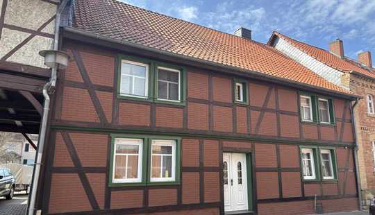 Bild von Raumwunder mit Gartenblick