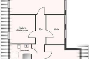 2 ½ - Zimmer – Eigentumswohnung in schöner Lage von Groß Flottbek – Die vollständige Adresse der Immobilie erhältst du vom Anbieter., 22607 Groß Flottbek, Hamburg – Vorschaubild 6