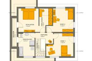 VIEL PLATZ IN IHREM NEUEN LIVING HAUS IN STEINBACH. FESTPREISGARANTIE ÜBER 18 MONATE -  ANGEBOT INKL – Saarlouis (Kreis) – Vorschaubild 7