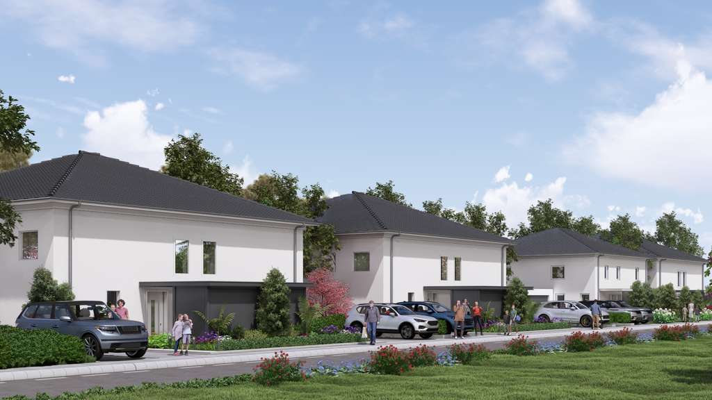 Immobilie in Hüttisheim - NEUBAUPROJEKT: 3,5-Zimmer Wohnung mit Balkon in der zweiten Etage - Bild 3