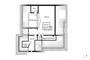 Großzügige Maisonette-Wohnung mit Blick über den Stadtwald – 50935 Lindenthal (Ortsteil), Köln – Vorschaubild 10