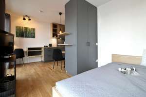 Hochwertig möbliertes Apartment inkl. WLAN/MagentaTV,Fußbodenheizung, Parkett *Provisionsfrei* – Die vollständige Adresse der Immobilie erhältst du vom Anbieter., 53175 Hochkreuz, Bonn – Vorschaubild 6
