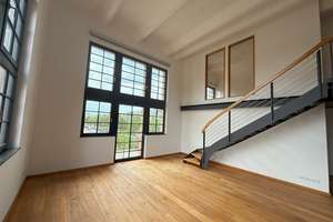 Raum, Licht, Geschichte: Außergewöhnliche Industrieloft-Maisonette mit Südbalkon – Die vollständige Adresse der Immobilie erhältst du vom Anbieter., 12555 Köpenick, Berlin – Vorschaubild 14