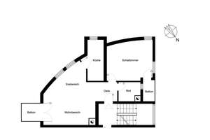 Möbliert & modernisiert: Renditestarke Wohnung in Rüppurr – Die vollständige Adresse der Immobilie erhältst du vom Anbieter., 76199 Rüppurr, Karlsruhe – Vorschaubild 5