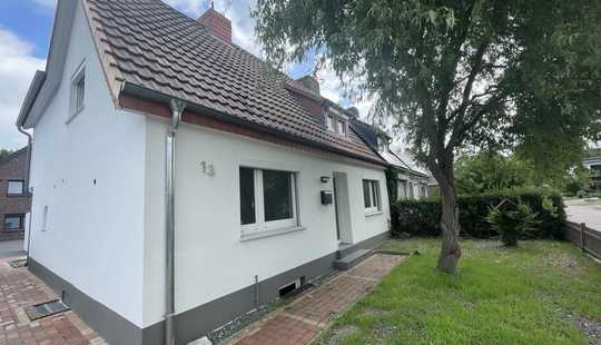 Bild von Sanierte Doppelhaushälfte in Ganderkesee Bookholzberg zu verkaufen