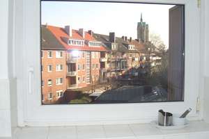 Schick und hell * Apartment mit großem Balkon in zentraler Lage – Goebenstraße 1, 48151 Geist, Münster – Vorschaubild 5
