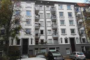 Barmbek-Süd: 3-Zimmer-Altbau: WG oder als Wohnbüro / Praxis/ Atelier