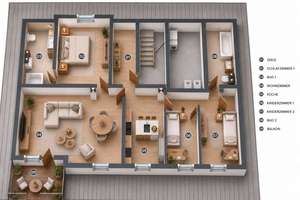 Jetzt vermietet, später wohnen – 3–4 Zimmer, 2 Bäder, Balkon, Garage optional, 5,4 %, D'dorf Hassels – Die vollständige Adresse der Immobilie erhältst du vom Anbieter., 40599 Hassels, Düsseldorf – Vorschaubild 33