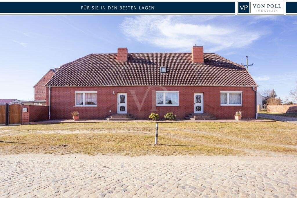 Immobilie in Klietz - Sanierter Hof auf großem Grund mit Nebengelassen und traumhaftem Weitblick - Bild 0