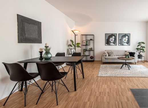 Lage erleben und Zuhause ankommen - 2,5-Raum-Wohnung mit Bad en Suite und Balkon