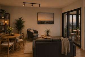 KfW 55 Effizienzhaus: SCHÖNEBERG: ERSTBEZUG im LUXUS Neubau: 4-5-Zimmer-Whg + 3 Bäder + 3 Balkone – Die vollständige Adresse der Immobilie erhältst du vom Anbieter., 10829 Schöneberg, Berlin – Vorschaubild 42