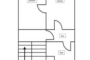 Schöne, geräumige ein Zimmer Wohnung in Berlin, Charlottenburg – Berlin – Vorschaubild 11