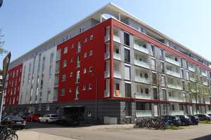 Neuwertige 2-Zimmer-Wohnung mit Balkon und EBK in Karlsruhe Citypark – Luise-Riegger-Straße 54, 76137 Südstadt, Karlsruhe – Vorschaubild 1