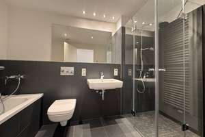 *** NEUBAU im Süden * 2 Zimmer * Parkett * Fußbodenheizung * cooles Apartment *** – Kurt-Eisner-Str. 85, 4275 Südvorstadt, Leipzig – Vorschaubild 6