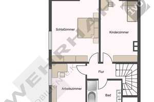 Familiengerechte Doppelhaushälfte mit Vollkeller und Garage auf idyllischem Grundstück – Stormarn (Kreis) – Vorschaubild 20