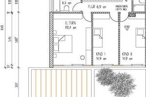 4-Zimmer-Doppelhaushälfte mit luxuriöser Innenausstattung, EBK und zwei Tiefgaragenstellplätzen – An der Tränk 8b, 82418 Garmisch-Partenkirchen (Kreis) – Vorschaubild 12