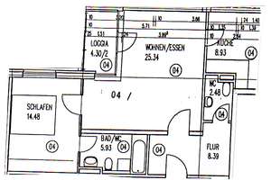 2-Zimmer-Wohnung mit schöner Loggia in Stadtfeld-West – Liebknechtstraße 68, 39110 Stadtfeld West, Magdeburg – Vorschaubild 20