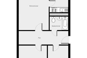 **JETZT EINZIEHEN**3-Zimmer-Wohnung // Balkon // Bad mit Wanne // DG // ab sofort – 4207 Lausen-Grünau, Leipzig – Vorschaubild 10